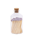 Apothecary Match Glass Jar - Giften Market