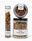 Floral Facial Steam - Glass Jar - .65oz